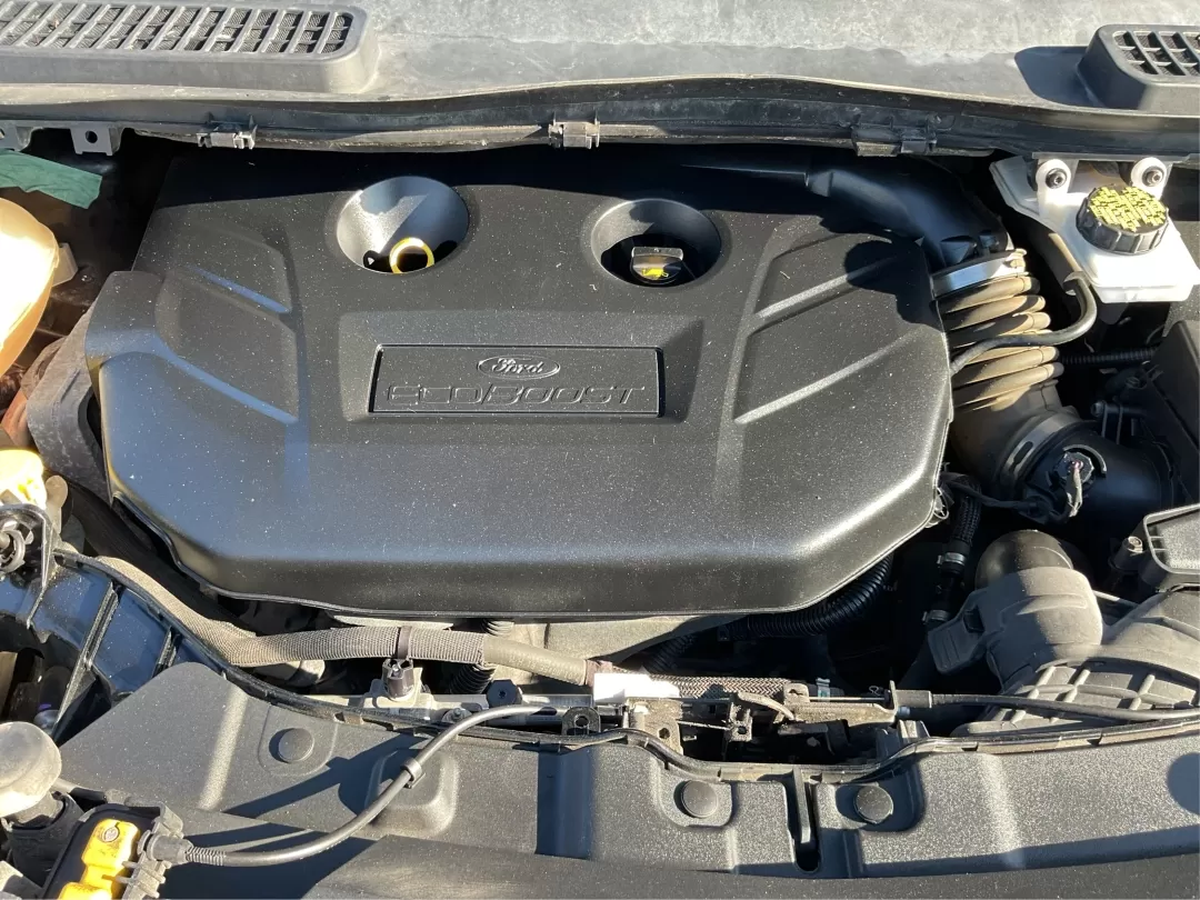 2017 Ford Escape SE 4WD (1FMCU9G93HU) with an 2.0L L4 DOHC 16V engine, 6-Speed Automatic transmission, located at 1184 Kauffman Ave, Fairborn, OH, 45324, (937) 908-9800, 39.807072, -84.030914 - Photo#10