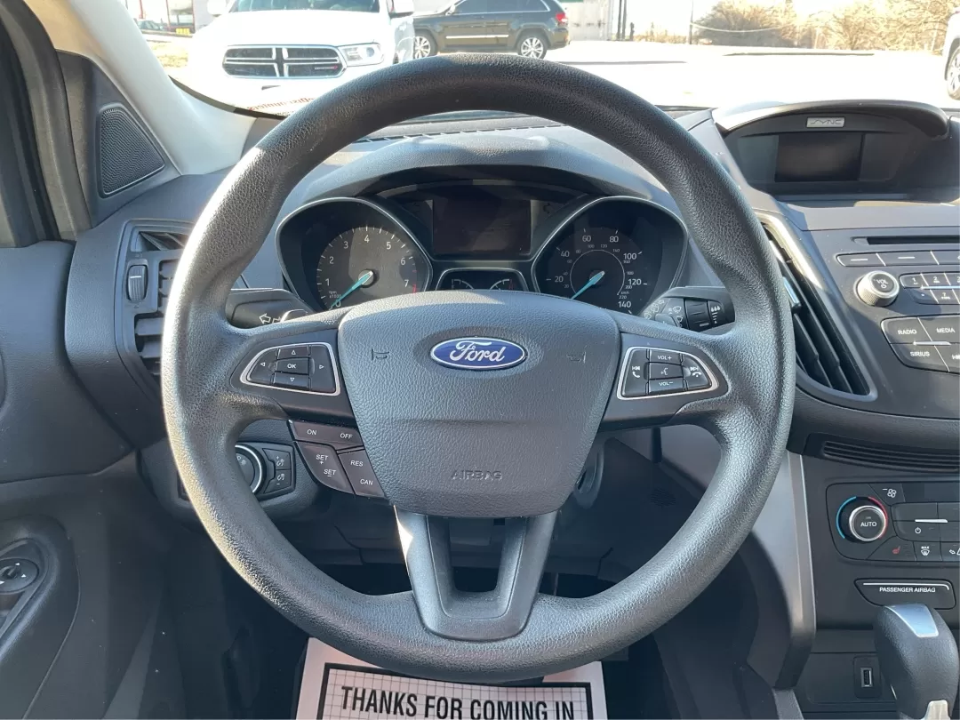 2017 Ford Escape SE 4WD (1FMCU9G93HU) with an 2.0L L4 DOHC 16V engine, 6-Speed Automatic transmission, located at 1184 Kauffman Ave, Fairborn, OH, 45324, (937) 908-9800, 39.807072, -84.030914 - Photo#15