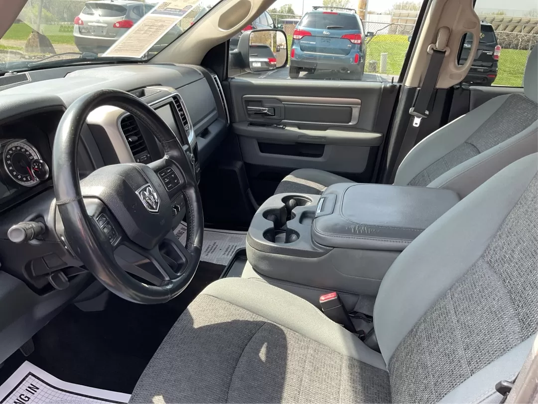 2015 Ram 1500 Big Horn (3C6RR7LT4FG) with an Other engine, located at 1184 Kauffman Ave, Fairborn, OH, 45324, (937) 908-9800, 39.807072, -84.030914 - Photo#9