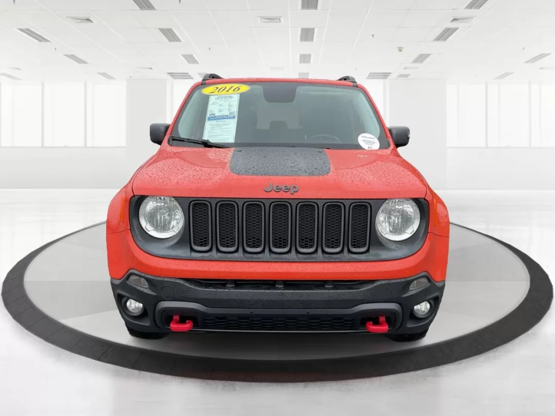 2016 Jeep Renegade Trailhawk (ZACCJBCT1GP) with an Tigershark MultiAir 2.4L I-4 variable valve contro engine, located at 1099 N County Rd 25A , Troy, OH, 45373, (937) 908-9800, 40.057079, -84.212883 - Photo#7