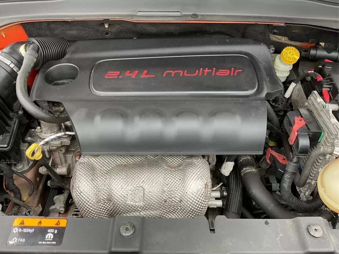 2016 Jeep Renegade Trailhawk (ZACCJBCT1GP) with an Tigershark MultiAir 2.4L I-4 variable valve contro engine, located at 1099 N County Rd 25A , Troy, OH, 45373, (937) 908-9800, 40.057079, -84.212883 - Photo#11