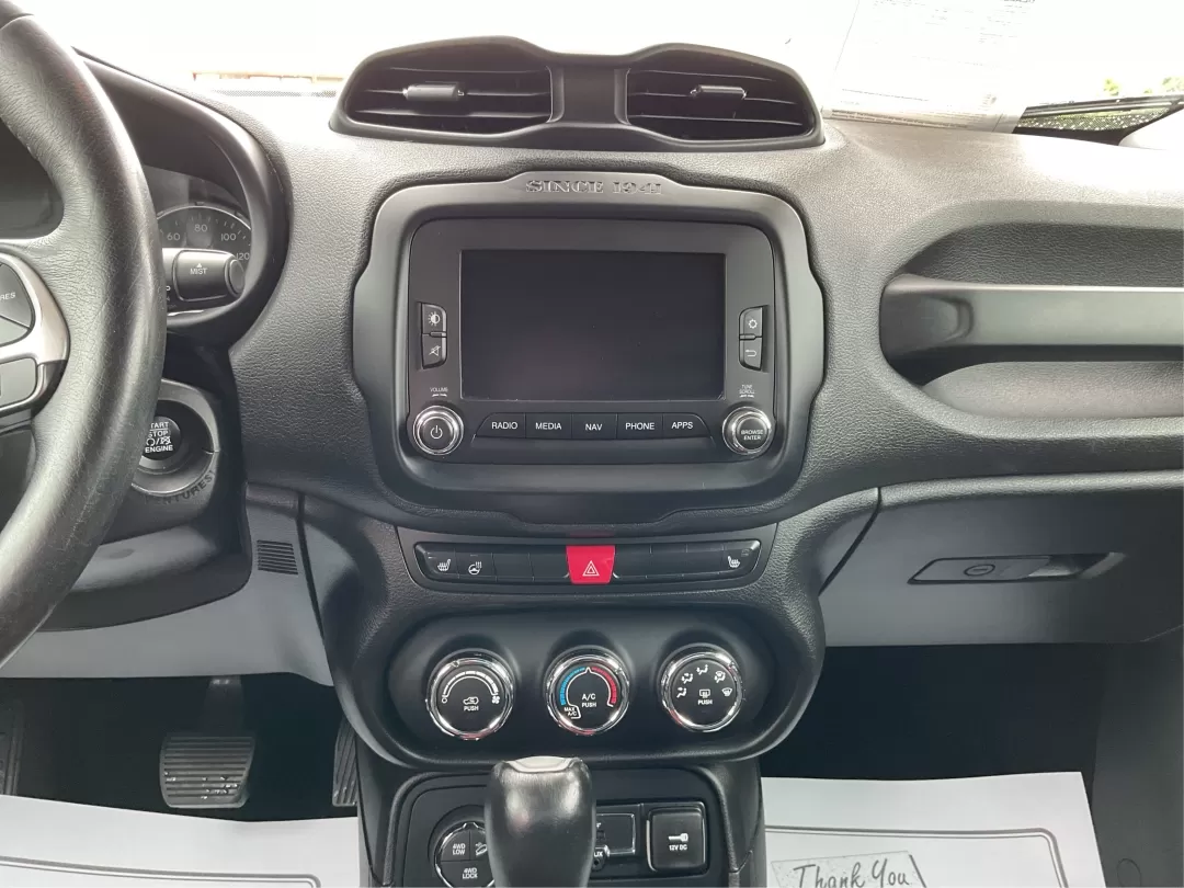 2016 Jeep Renegade Trailhawk (ZACCJBCT1GP) with an Tigershark MultiAir 2.4L I-4 variable valve contro engine, located at 1099 N County Rd 25A , Troy, OH, 45373, (937) 908-9800, 40.057079, -84.212883 - Photo#13