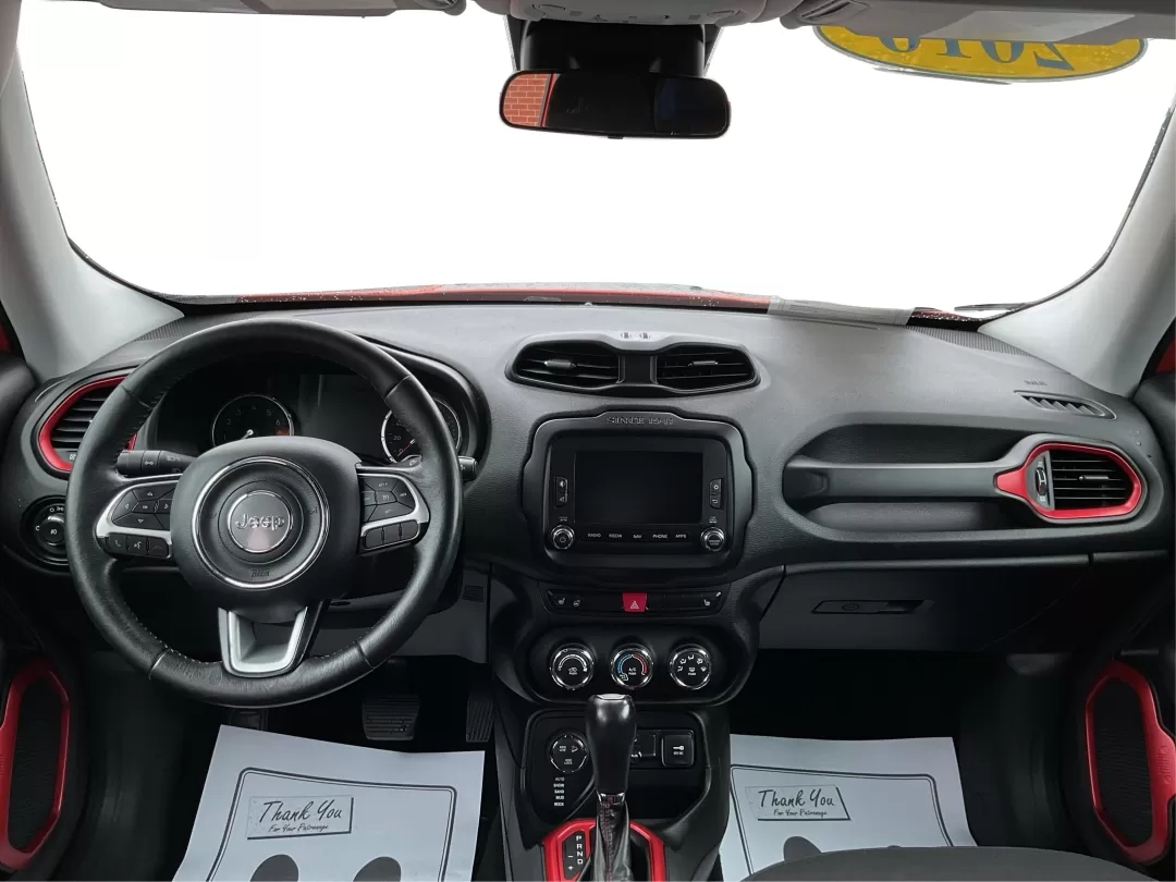 2016 Jeep Renegade Trailhawk (ZACCJBCT1GP) with an Tigershark MultiAir 2.4L I-4 variable valve contro engine, located at 1099 N County Rd 25A , Troy, OH, 45373, (937) 908-9800, 40.057079, -84.212883 - Photo#20