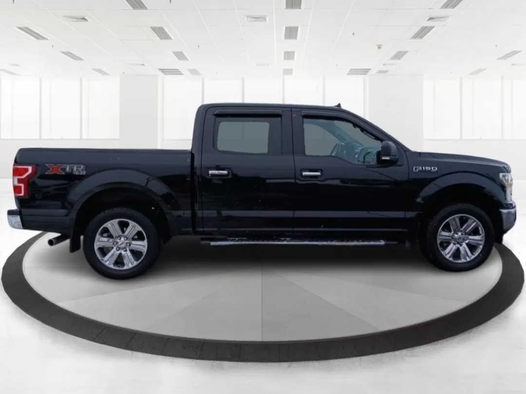 2018 Ford F-150 XLT SuperCrew 5.5-ft. Bed 4WD (1FTEW1E52JF) with an 5.0L V8 OHV 32V engine, 6-Speed Automatic transmission, located at 1099 N County Rd 25A , Troy, OH, 45373, (937) 908-9800, 40.057079, -84.212883 - Photo#1