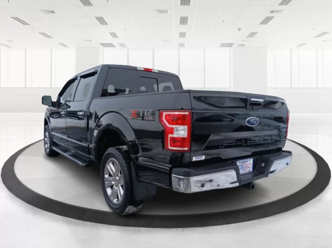 2018 Ford F-150 XLT SuperCrew 5.5-ft. Bed 4WD (1FTEW1E52JF) with an 5.0L V8 OHV 32V engine, 6-Speed Automatic transmission, located at 1099 N County Rd 25A , Troy, OH, 45373, (937) 908-9800, 40.057079, -84.212883 - Photo#4