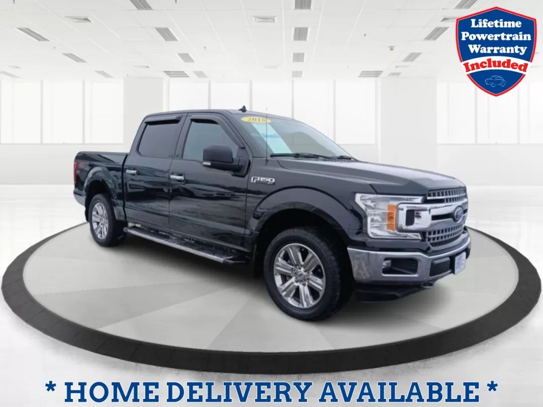 photo of 2018 Ford F-150 XLT SuperCrew 5.5-ft. Bed 4WD