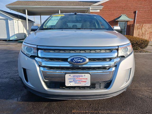 2013 Ingot Silver Metallic Ford Edge SEL FWD (2FMDK3JC8DB) with an 3.5L V6 DOHC 24V engine, 6-Speed Automatic transmission, located at 4508 South Dixie Dr, Moraine, OH, 45439, (937) 908-9800, 39.689976, -84.218452 - Photo #2