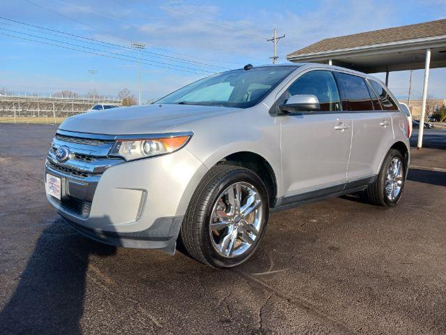 2013 Ingot Silver Metallic Ford Edge SEL FWD (2FMDK3JC8DB) with an 3.5L V6 DOHC 24V engine, 6-Speed Automatic transmission, located at 1099 N County Rd 25A , Troy, OH, 45373, (937) 908-9800, 40.057079, -84.212883 - Photo #4