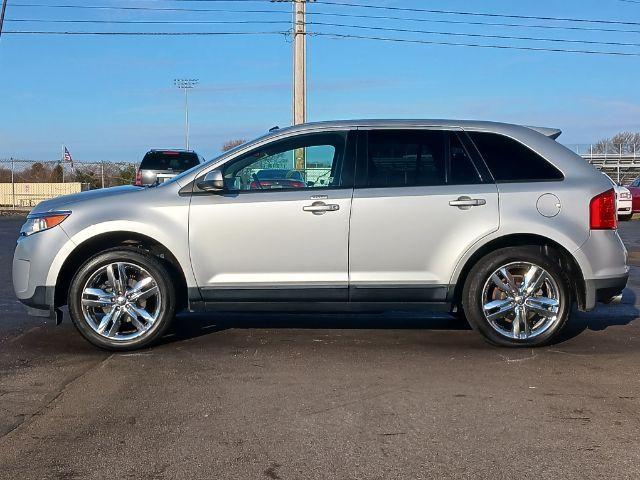 2013 Ingot Silver Metallic Ford Edge SEL FWD (2FMDK3JC8DB) with an 3.5L V6 DOHC 24V engine, 6-Speed Automatic transmission, located at 1099 N County Rd 25A, Troy, OH, 45373, (937) 908-9800, 40.057079, -84.212883 - Photo #6
