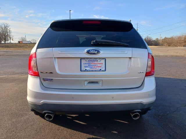 2013 Ingot Silver Metallic Ford Edge SEL FWD (2FMDK3JC8DB) with an 3.5L V6 DOHC 24V engine, 6-Speed Automatic transmission, located at 1099 N County Rd 25A, Troy, OH, 45373, (937) 908-9800, 40.057079, -84.212883 - Photo #10