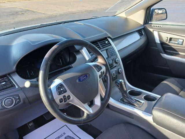 2013 Ingot Silver Metallic Ford Edge SEL FWD (2FMDK3JC8DB) with an 3.5L V6 DOHC 24V engine, 6-Speed Automatic transmission, located at 4508 South Dixie Dr, Moraine, OH, 45439, (937) 908-9800, 39.689976, -84.218452 - Photo #12