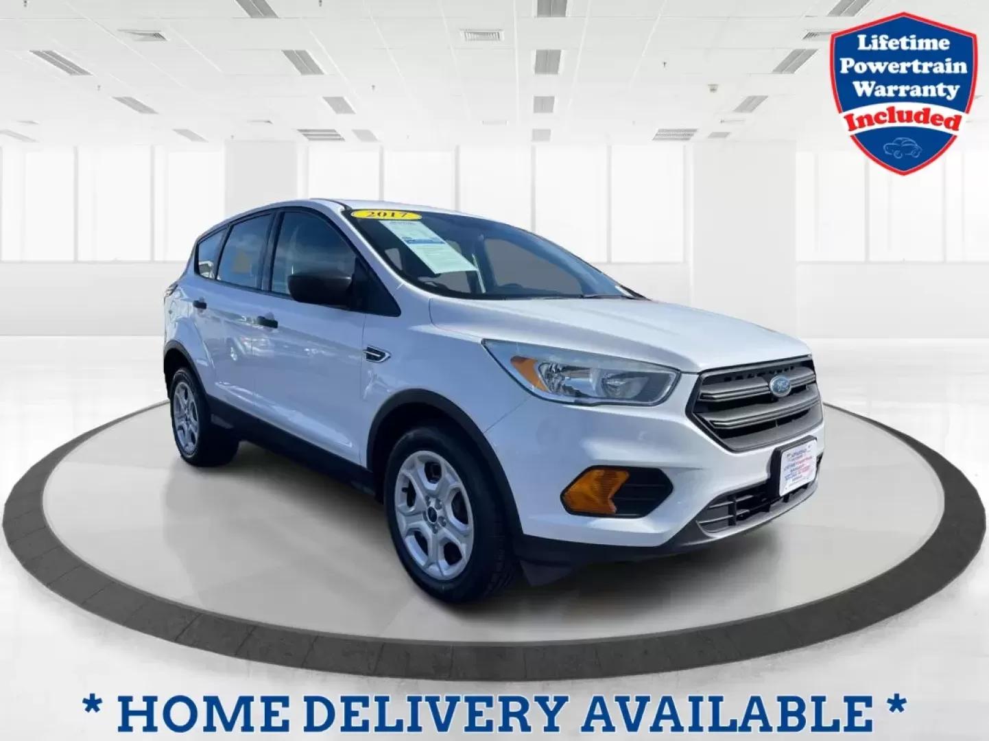 2017 Ford Escape S (1FMCU0F77HU) with an Duratec 2.5L I-4 DOHC engine, located at 1099 N County Rd 25A, Troy, OH, 45373, (937) 908-9800, 40.057079, -84.212883 - **Discover Your Perfect Adventure Partner: 2017 Ford Escape S at Advantage Car and Credit in Fairborn, OH!**<br /> <br /> Are you searching for a dependable vehicle that seamlessly fits into your active lifestyle? Look no further than this 2017 Ford Escape S, designed for adventurers, commuters, and - Photo#0