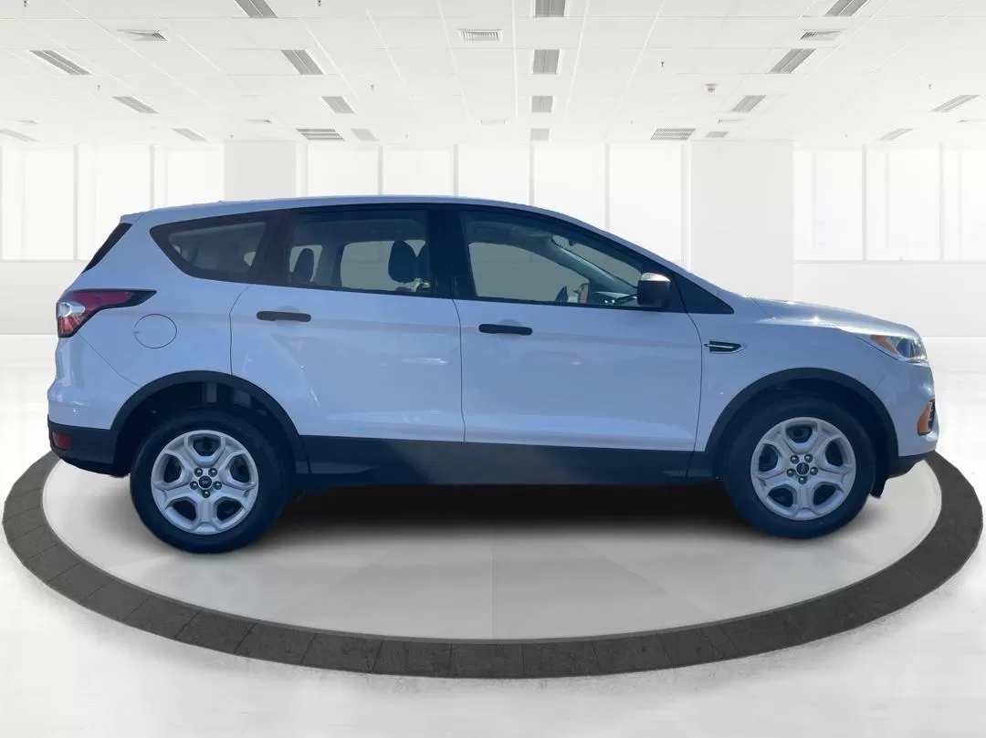 2017 Ford Escape S (1FMCU0F77HU) with an Duratec 2.5L I-4 DOHC engine, located at 1099 N County Rd 25A , Troy, OH, 45373, (937) 908-9800, 40.057079, -84.212883 - Photo#1