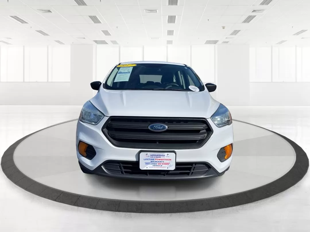 2017 Ford Escape S (1FMCU0F77HU) with an Duratec 2.5L I-4 DOHC engine, located at 1099 N County Rd 25A , Troy, OH, 45373, (937) 908-9800, 40.057079, -84.212883 - Photo#7