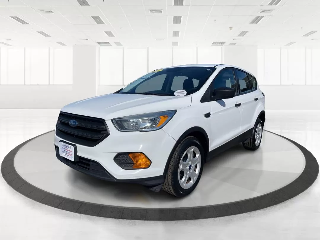 2017 Ford Escape S (1FMCU0F77HU) with an Duratec 2.5L I-4 DOHC engine, located at 1099 N County Rd 25A , Troy, OH, 45373, (937) 908-9800, 40.057079, -84.212883 - Photo#8