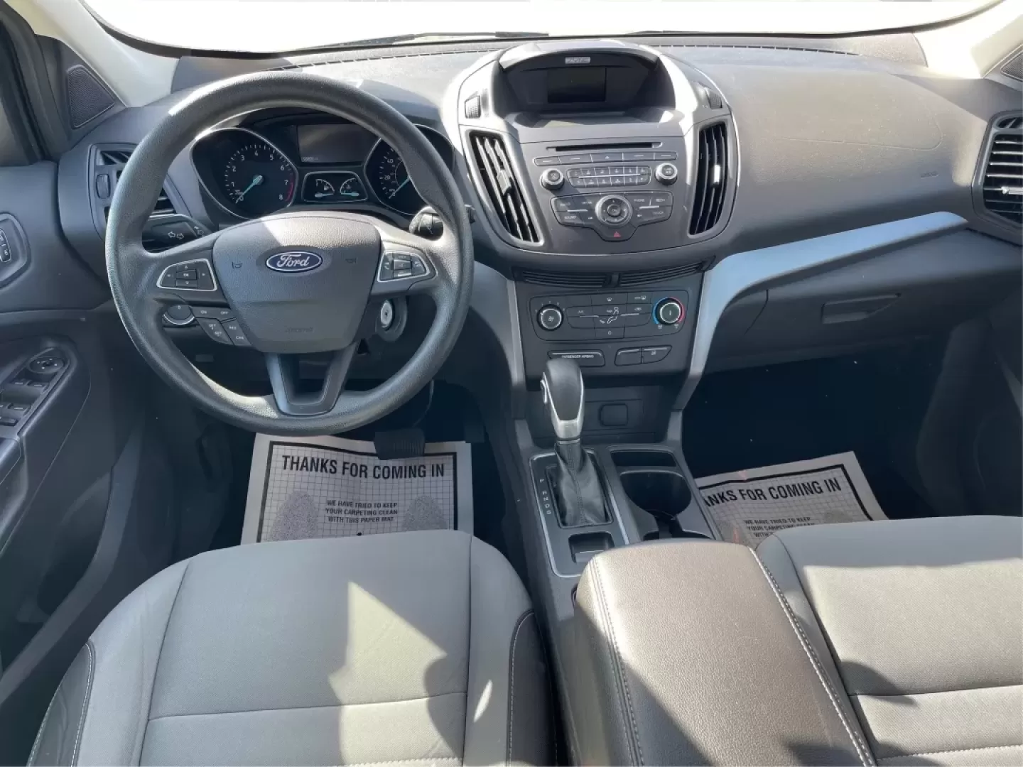 2017 Ford Escape S (1FMCU0F77HU) with an Duratec 2.5L I-4 DOHC engine, located at 1099 N County Rd 25A, Troy, OH, 45373, (937) 908-9800, 40.057079, -84.212883 - **Discover Your Perfect Adventure Partner: 2017 Ford Escape S at Advantage Car and Credit in Fairborn, OH!**<br /> <br /> Are you searching for a dependable vehicle that seamlessly fits into your active lifestyle? Look no further than this 2017 Ford Escape S, designed for adventurers, commuters, and - Photo#21