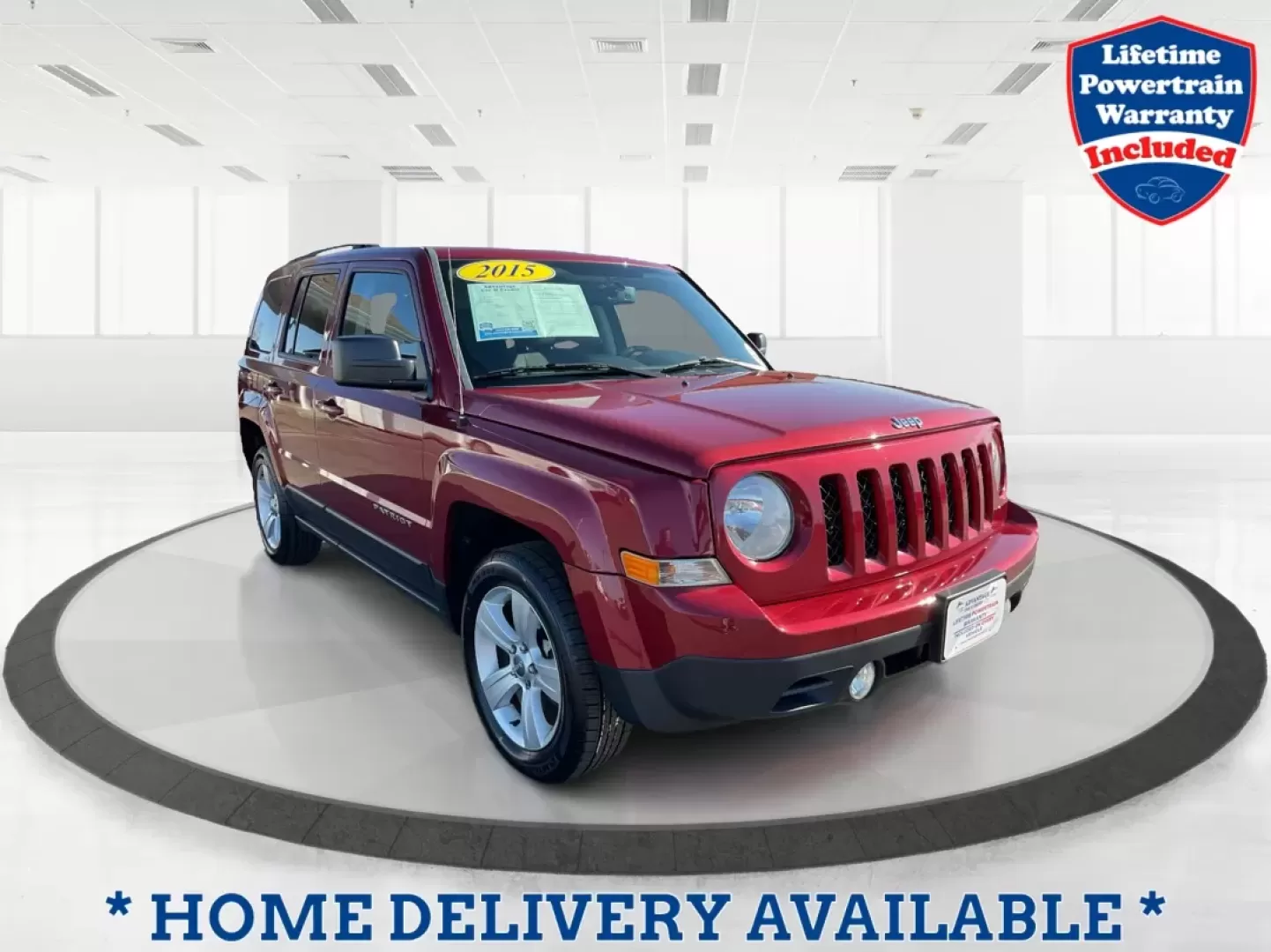2015 Jeep Patriot Latitude (1C4NJRFB2FD) with an 2.4L I-4 DOHC engine, located at 1099 N County Rd 25A, Troy, OH, 45373, (937) 908-9800, 40.057079, -84.212883 - **Adventure Awaits with the 2015 Jeep Patriot Latitude in Fairborn, OH!**<br /> <br /> Are you ready for your next weekend getaway or daily commute? The 2015 Jeep Patriot Latitude is the perfect SUV for those who crave adventure and practicality! With its rugged design and versatile features, this v - Photo#0