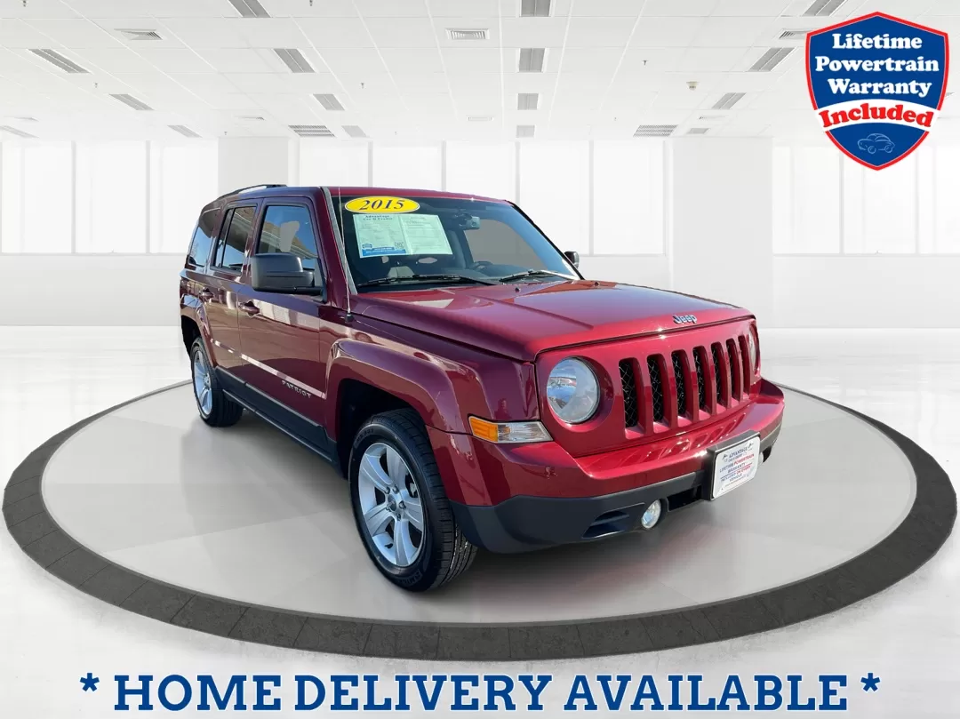 photo of 2015 Jeep Patriot Latitude