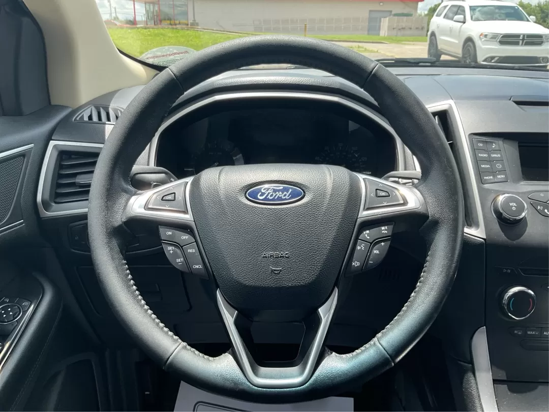 2016 Ford Edge SEL (2FMPK3J91GB) with an 3.5L V-6 DOHC engine, located at 1099 N County Rd 25A , Troy, OH, 45373, (937) 908-9800, 40.057079, -84.212883 - **Experience the Road Ahead with the 2016 Ford Edge SEL - Your Adventure Awaits!**<br /> <br /> Are you ready for your next road trip or family outing? The 2016 Ford Edge SEL is not just a car; it's a versatile SUV that caters to your lifestyle needs, making it the perfect companion for growing fami - Photo#16