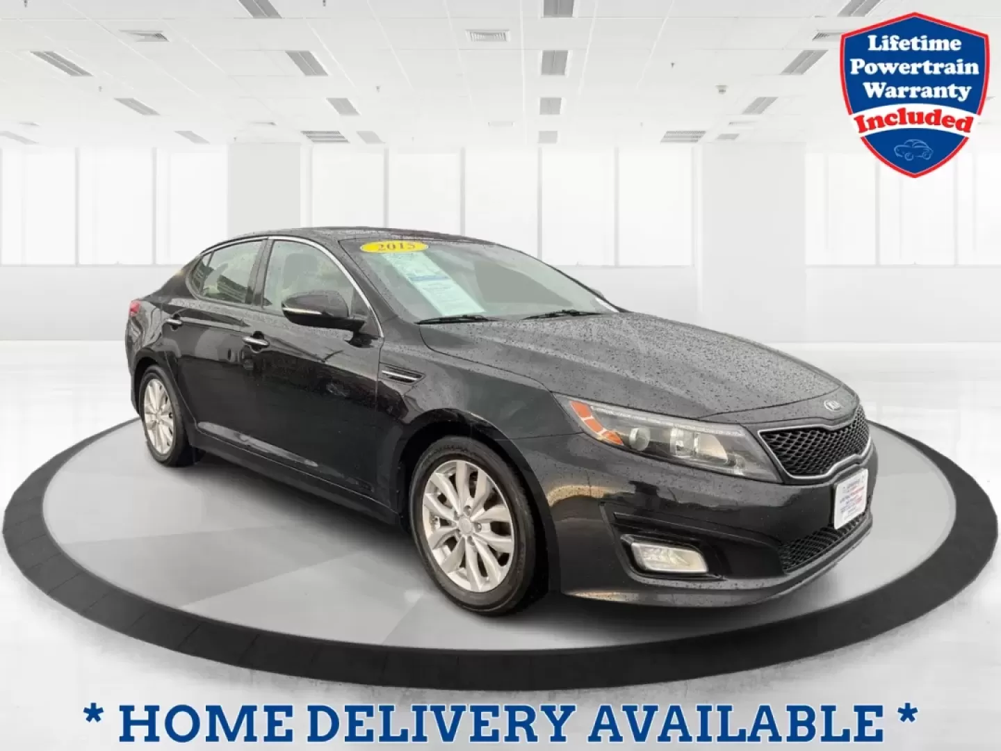 2015 Kia Optima EX (5XXGN4A76FG) with an Theta II 2.4L I-4 gasoline direct injection engine, located at 1099 N County Rd 25A, Troy, OH, 45373, (937) 908-9800, 40.057079, -84.212883 - **Elevate Your Daily Commute with the 2015 Kia Optima EX** <br /> <br /> Imagine transforming your daily drive into an experience of comfort and style. Whether you're navigating the bustling streets of Fairborn or embarking on a weekend getaway, the 2015 Kia Optima EX is designed to enhance your li - Photo#0