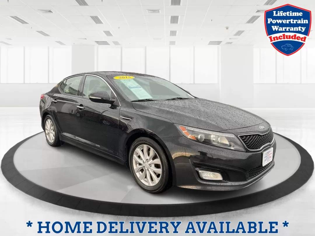 photo of 2015 Kia Optima EX