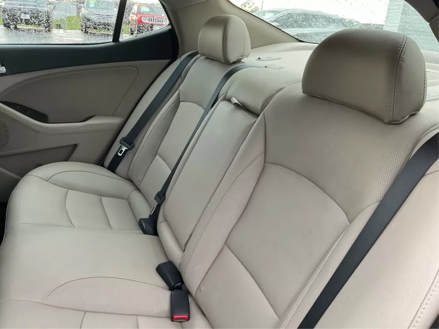 2015 Kia Optima EX (5XXGN4A76FG) with an Theta II 2.4L I-4 gasoline direct injection engine, located at 1099 N County Rd 25A, Troy, OH, 45373, (937) 908-9800, 40.057079, -84.212883 - **Elevate Your Daily Commute with the 2015 Kia Optima EX** <br /> <br /> Imagine transforming your daily drive into an experience of comfort and style. Whether you're navigating the bustling streets of Fairborn or embarking on a weekend getaway, the 2015 Kia Optima EX is designed to enhance your li - Photo#10
