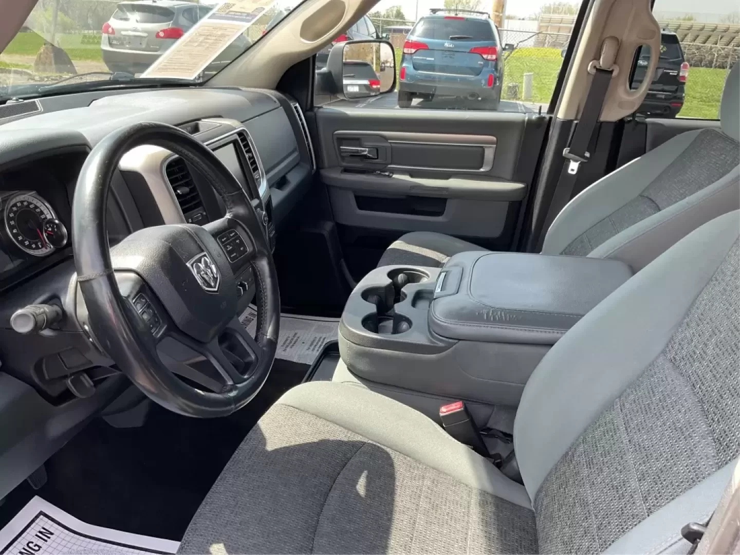 2015 Ram 1500 Big Horn (3C6RR7LT4FG) with an Other engine, located at 1184 Kauffman Ave, Fairborn, OH, 45324, (937) 908-9800, 39.807072, -84.030914 - **Unlock Adventure with the 2015 Ram 1500 Big Horn Crew Cab Perfect for Every Journey!**<br /> <br /> If you're looking for a vehicle that effortlessly balances work and play, the 2015 Ram 1500 Big Horn Crew Cab is your ideal companion. Whether you're a growing family needing ample space for weeken - Photo#9