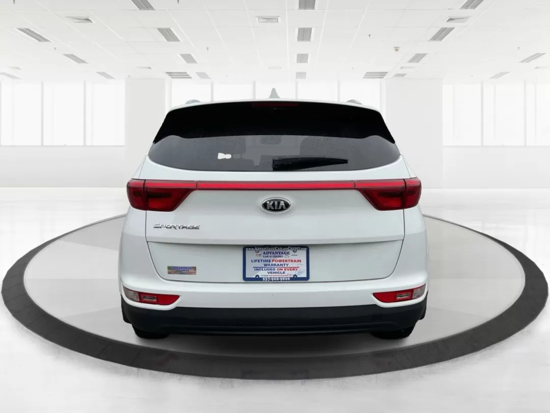2018 Kia Sportage LX (KNDPMCACXJ7) with an Theta II 2.4L I-4 gasoline direct injection engine, located at 1184 Kauffman Ave, Fairborn, OH, 45324, (937) 908-9800, 39.807072, -84.030914 - Photo#2