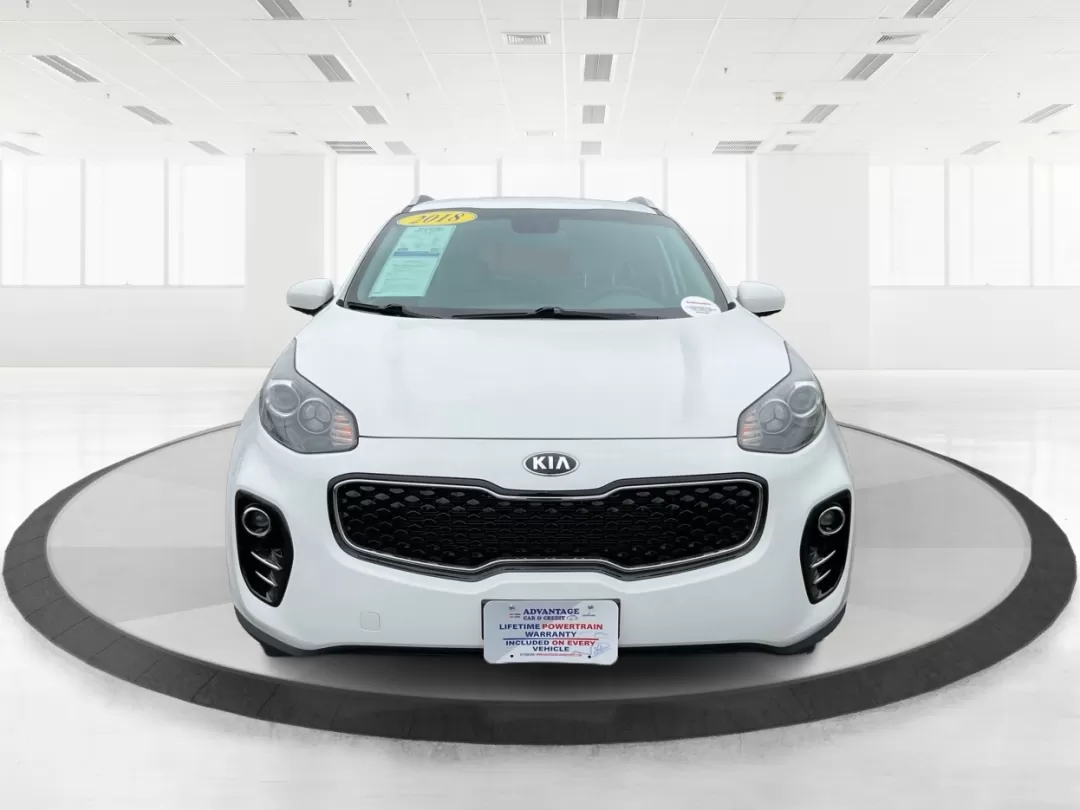 2018 Kia Sportage LX (KNDPMCACXJ7) with an Theta II 2.4L I-4 gasoline direct injection engine, located at 1184 Kauffman Ave, Fairborn, OH, 45324, (937) 908-9800, 39.807072, -84.030914 - Photo#5