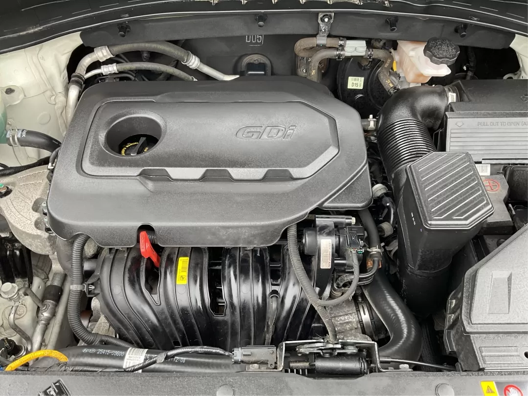 2018 Kia Sportage LX (KNDPMCACXJ7) with an Theta II 2.4L I-4 gasoline direct injection engine, located at 1184 Kauffman Ave, Fairborn, OH, 45324, (937) 908-9800, 39.807072, -84.030914 - Photo#10