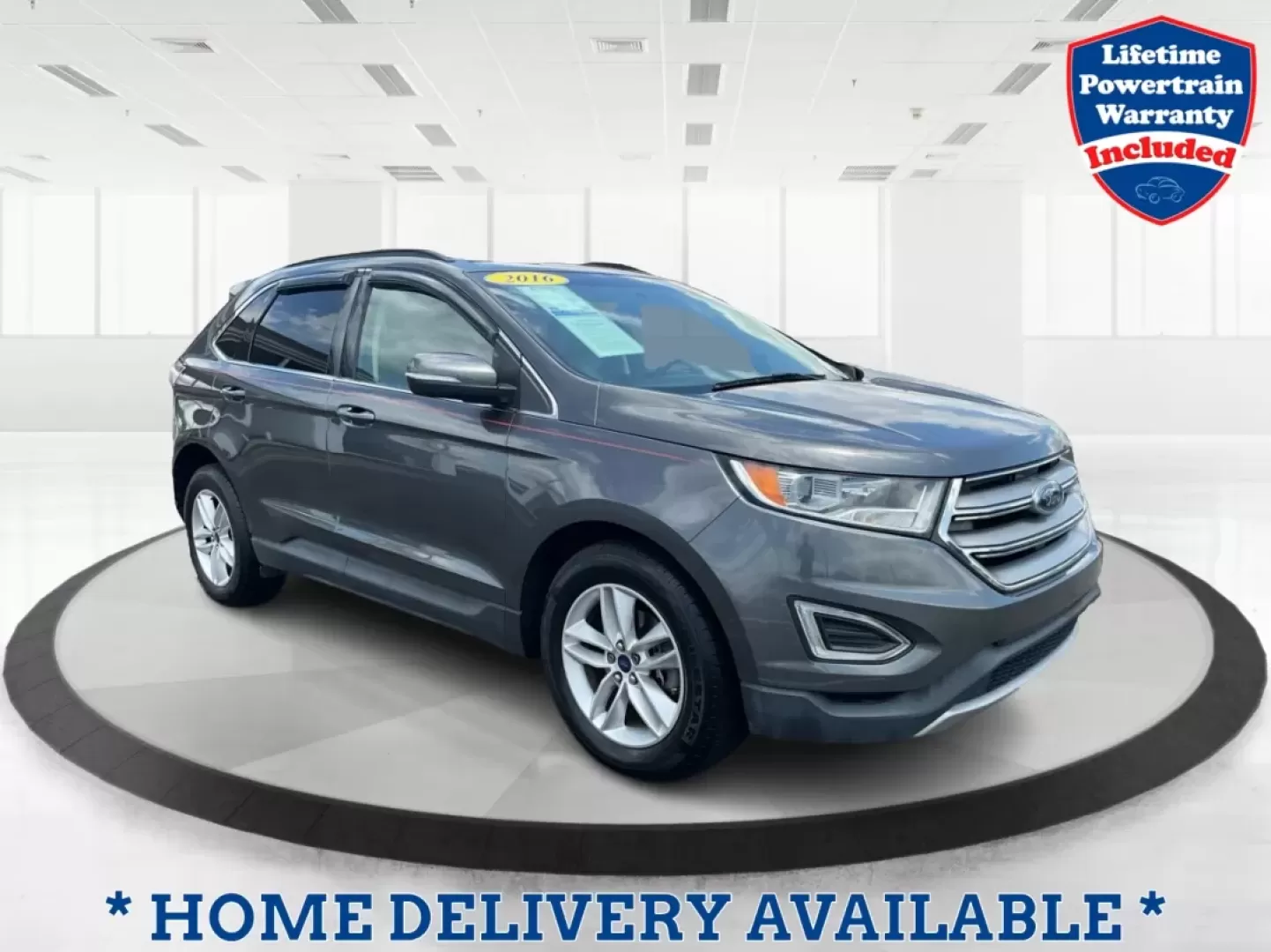 2016 Ford Edge SEL (2FMPK3J91GB) with an 3.5L V-6 DOHC engine, located at 1099 N County Rd 25A, Troy, OH, 45373, (937) 908-9800, 40.057079, -84.212883 - **Experience the Road Ahead with the 2016 Ford Edge SEL - Your Adventure Awaits!**<br /> <br /> Are you ready for your next road trip or family outing? The 2016 Ford Edge SEL is not just a car; it's a versatile SUV that caters to your lifestyle needs, making it the perfect companion for growing fami - Photo#0