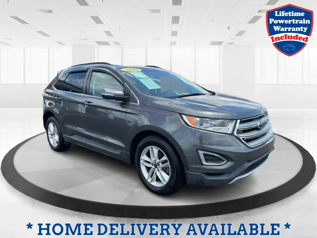 photo of 2016 Ford Edge SEL
