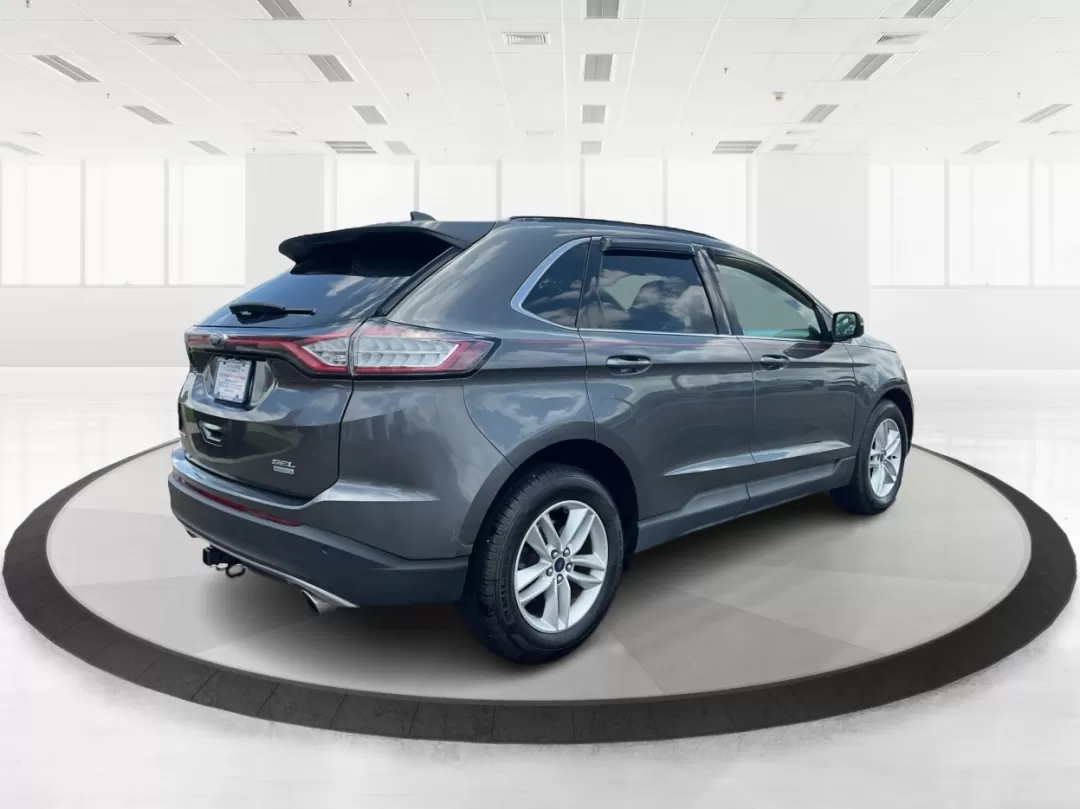 2016 Ford Edge SEL (2FMPK3J91GB) with an 3.5L V-6 DOHC engine, located at 1099 N County Rd 25A , Troy, OH, 45373, (937) 908-9800, 40.057079, -84.212883 - Photo#2