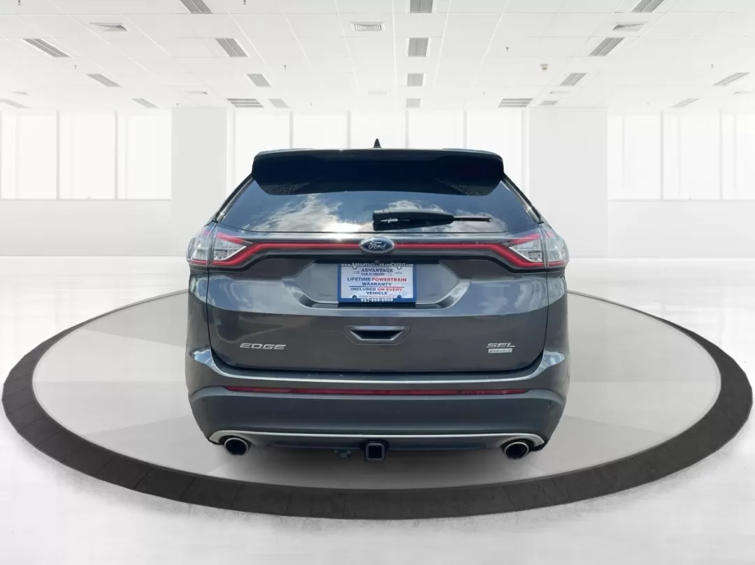 2016 Ford Edge SEL (2FMPK3J91GB) with an 3.5L V-6 DOHC engine, located at 1099 N County Rd 25A , Troy, OH, 45373, (937) 908-9800, 40.057079, -84.212883 - Photo#3