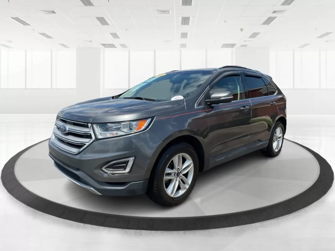 2016 Ford Edge SEL (2FMPK3J91GB) with an 3.5L V-6 DOHC engine, located at 1099 N County Rd 25A , Troy, OH, 45373, (937) 908-9800, 40.057079, -84.212883 - Photo#8