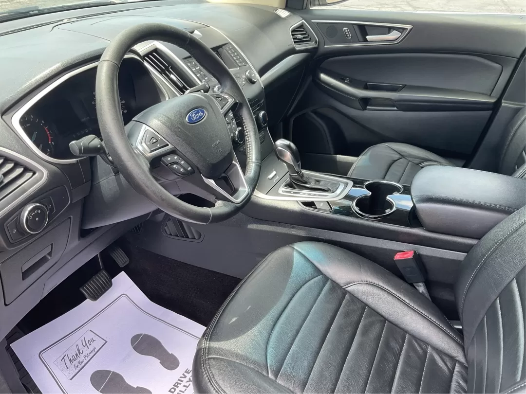 2016 Ford Edge SEL (2FMPK3J91GB) with an 3.5L V-6 DOHC engine, located at 1099 N County Rd 25A , Troy, OH, 45373, (937) 908-9800, 40.057079, -84.212883 - Photo#9