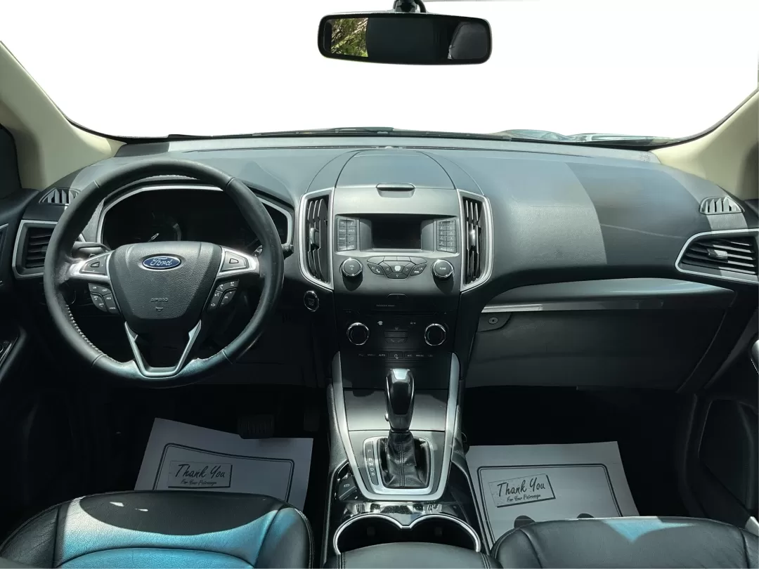 2016 Ford Edge SEL (2FMPK3J91GB) with an 3.5L V-6 DOHC engine, located at 1099 N County Rd 25A , Troy, OH, 45373, (937) 908-9800, 40.057079, -84.212883 - Photo#21