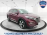 2017 Hyundai Tucson Sport (KM8J3CA29HU) with an 1.6L I-4 gasoline direct injection engine, located at 1099 N County Rd 25A, Troy, OH, 45373, (937) 908-9800, 40.057079, -84.212883 - **Discover Adventure in the 2017 Hyundai Tucson: Your Ideal SUV for Every Journey!**<br /> <br /> Are you ready to elevate your driving experience? The 2017 Hyundai Tucson in striking Ruby Wine is here, tailored for those who crave versatility and reliability in their daily adventures. Whether you'r - Photo#0