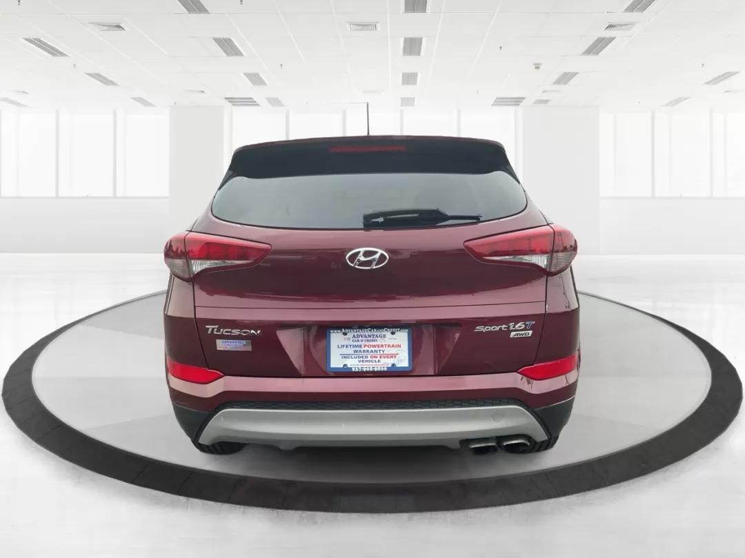 2017 Hyundai Tucson Sport (KM8J3CA29HU) with an 1.6L I-4 gasoline direct injection engine, located at 1099 N County Rd 25A , Troy, OH, 45373, (937) 908-9800, 40.057079, -84.212883 - **Discover Adventure in the 2017 Hyundai Tucson: Your Ideal SUV for Every Journey!**<br /> <br /> Are you ready to elevate your driving experience? The 2017 Hyundai Tucson in striking Ruby Wine is here, tailored for those who crave versatility and reliability in their daily adventures. Whether you'r - Photo#3