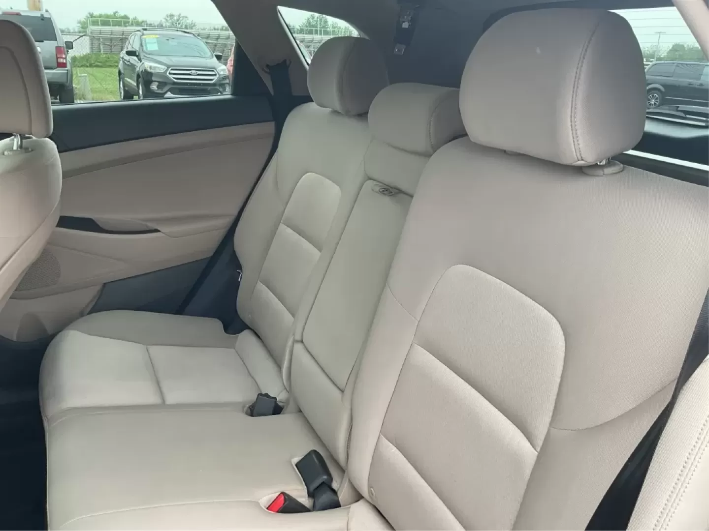 2017 Hyundai Tucson Sport (KM8J3CA29HU) with an 1.6L I-4 gasoline direct injection engine, located at 1099 N County Rd 25A, Troy, OH, 45373, (937) 908-9800, 40.057079, -84.212883 - **Discover Adventure in the 2017 Hyundai Tucson: Your Ideal SUV for Every Journey!**<br /> <br /> Are you ready to elevate your driving experience? The 2017 Hyundai Tucson in striking Ruby Wine is here, tailored for those who crave versatility and reliability in their daily adventures. Whether you'r - Photo#10