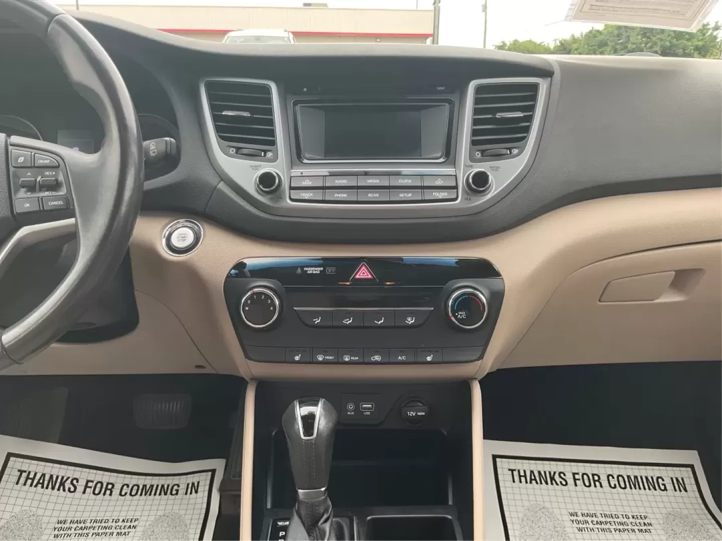 2017 Hyundai Tucson Sport (KM8J3CA29HU) with an 1.6L I-4 gasoline direct injection engine, located at 1099 N County Rd 25A, Troy, OH, 45373, (937) 908-9800, 40.057079, -84.212883 - **Discover Adventure in the 2017 Hyundai Tucson: Your Ideal SUV for Every Journey!**<br /> <br /> Are you ready to elevate your driving experience? The 2017 Hyundai Tucson in striking Ruby Wine is here, tailored for those who crave versatility and reliability in their daily adventures. Whether you'r - Photo#13