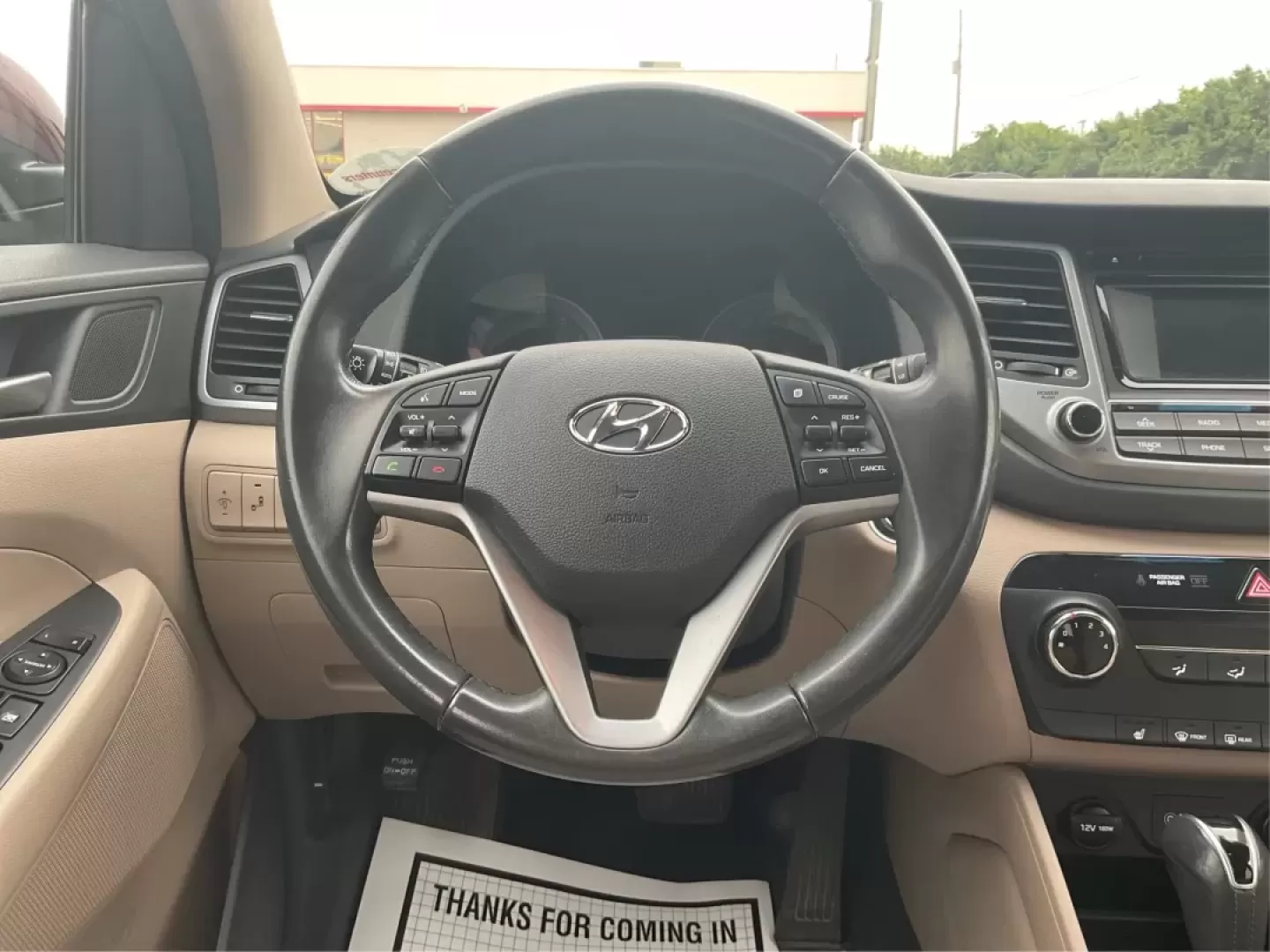 2017 Hyundai Tucson Sport (KM8J3CA29HU) with an 1.6L I-4 gasoline direct injection engine, located at 1099 N County Rd 25A, Troy, OH, 45373, (937) 908-9800, 40.057079, -84.212883 - **Discover Adventure in the 2017 Hyundai Tucson: Your Ideal SUV for Every Journey!**<br /> <br /> Are you ready to elevate your driving experience? The 2017 Hyundai Tucson in striking Ruby Wine is here, tailored for those who crave versatility and reliability in their daily adventures. Whether you'r - Photo#16