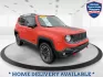 2016 Jeep Renegade Trailhawk (ZACCJBCT1GP) with an Tigershark MultiAir 2.4L I-4 variable valve contro engine, located at 1099 N County Rd 25A, Troy, OH, 45373, (937) 908-9800, 40.057079, -84.212883 - Embrace adventure and elevate your daily routine with this 2016 Jeep Renegade Trailhawk, a versatile Crossover designed for both urban commuting and weekend escapades. Ideal for budget-conscious buyers, this vehicle combines rugged capability with modern technology, making it perfect for growing fam - Photo#0