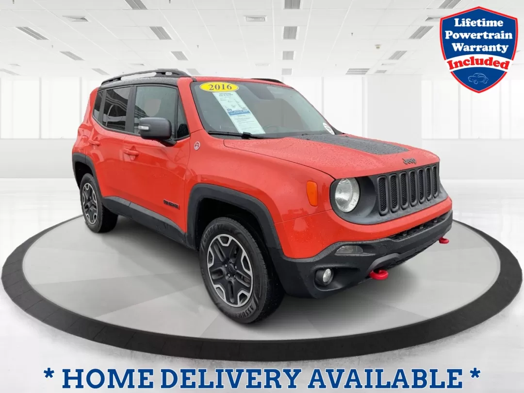 photo of 2016 Jeep Renegade Trailhawk