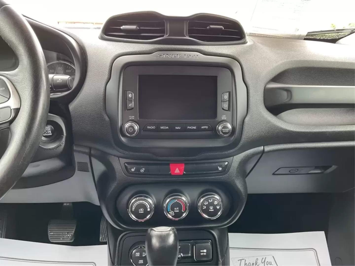 2016 Jeep Renegade Trailhawk (ZACCJBCT1GP) with an Tigershark MultiAir 2.4L I-4 variable valve contro engine, located at 1099 N County Rd 25A, Troy, OH, 45373, (937) 908-9800, 40.057079, -84.212883 - Embrace adventure and elevate your daily routine with this 2016 Jeep Renegade Trailhawk, a versatile Crossover designed for both urban commuting and weekend escapades. Ideal for budget-conscious buyers, this vehicle combines rugged capability with modern technology, making it perfect for growing fam - Photo#13