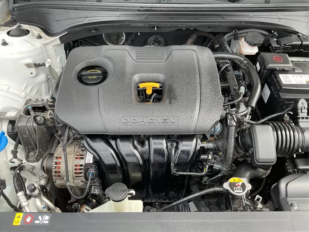 2019 Kia Forte FE (3KPF24AD2KE) with an 2L I-4 DOHC engine, located at 1099 N County Rd 25A , Troy, OH, 45373, (937) 908-9800, 40.057079, -84.212883 - Photo#11