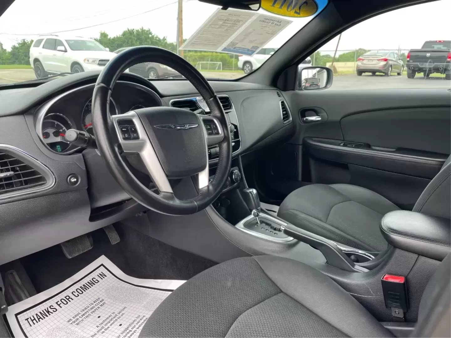 2011 Chrysler 200 Touring (1C3BC1FG5BN) with an Other engine, located at 1099 N County Rd 25A, Troy, OH, 45373, (937) 908-9800, 40.057079, -84.212883 - **Discover Your Perfect Sedan for Everyday Adventures at Advantage Car and Credit in Fairborn, OH**<br /> <br /> Are you on the hunt for a reliable sedan that fits effortlessly into your everyday life? Look no further! At Advantage Car and Credit, located at 1184 Kauffman Ave, Fairborn, OH 45324, we - Photo#9