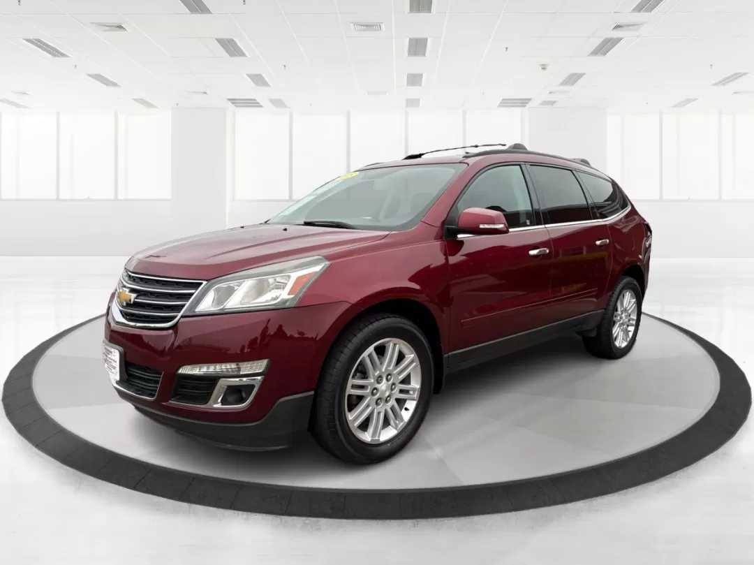 2015 Chevrolet Traverse 1LT (1GNKVGKD4FJ) with an 3.6L V-6 gasoline direct injection engine, located at 1099 N County Rd 25A , Troy, OH, 45373, (937) 908-9800, 40.057079, -84.212883 - Photo#8