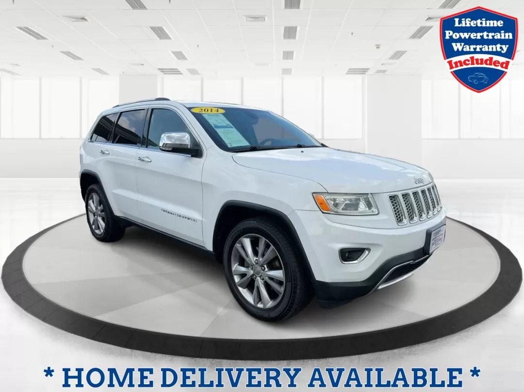 photo of 2014 Jeep Grand Cherokee Limited