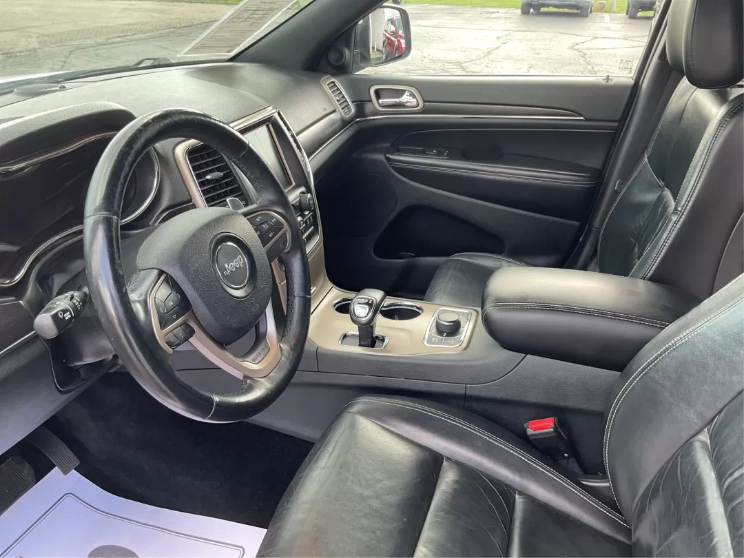 2014 Jeep Grand Cherokee Limited (1C4RJFBGXEC) with an Other engine, located at 1099 N County Rd 25A , Troy, OH, 45373, (937) 908-9800, 40.057079, -84.212883 - Photo#9